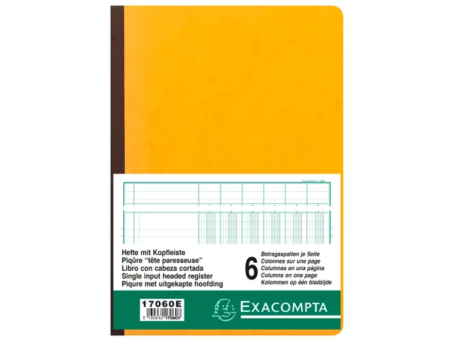 Piqure 29,7x21 uitg hoofd 6 kol80 bl
