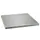 Stalen bodem,v. werkplaatskast,BxD 500x500mm,draagverm. 30kg,staal