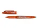 Rollerpen Pilot Frixion Ball 0.7mm BL-FR7 Medium punt Oranje