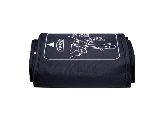 Bloeddrukmeter Inventum bovenarm 22 tot 42cm zwart wit