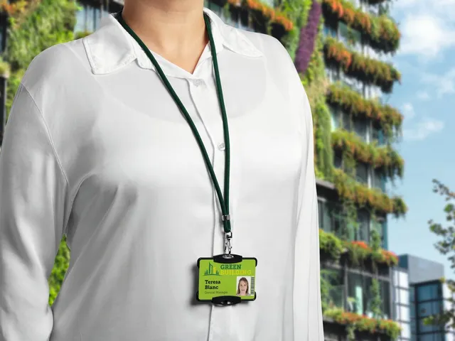 Textielkoord Gerecycled PET Met Karabijnhaak Groen 10 Stuks