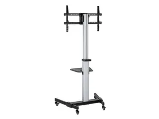 Trolley voor TV’s en monitoren, voor schermen 37 inch–86 inch, -10 - 2