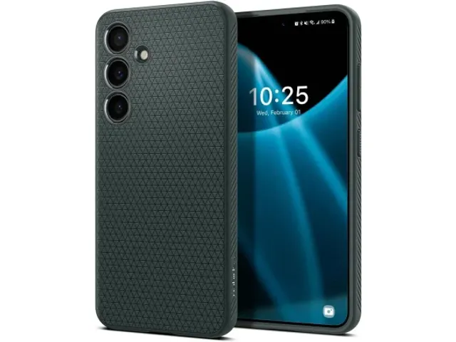 Spigen Liquid Air Samsung Galaxy S24 Hoesje Back Cover Groen