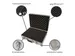 Valise À Outils En Aluminium - 455x330x152mm - 22,8 L