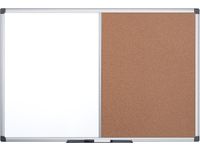Combibord Kurk En Magnetisch Whiteboard 60x90Cm