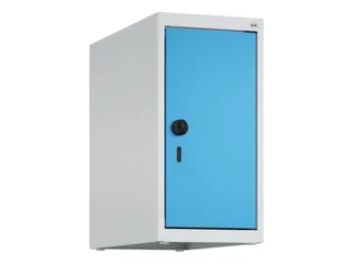 opzetkast,v. locker,1vak.,vak B 250mm,HxBxD 500x250x500mm,vleugeldeur - 1