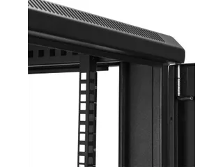 12U Server Rack 19 Inch Vergrendelbare Patchkast 75cm 450kg - 6