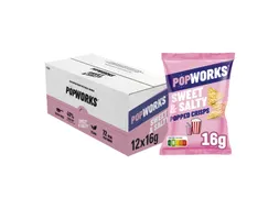 Chips Popworks Sweet Salty 16gr