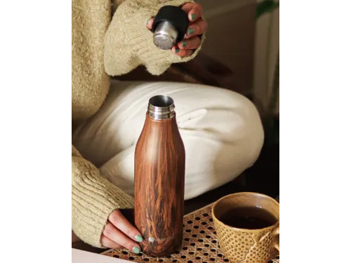 Thermosfles Les Artistes Paris 500ml Wood