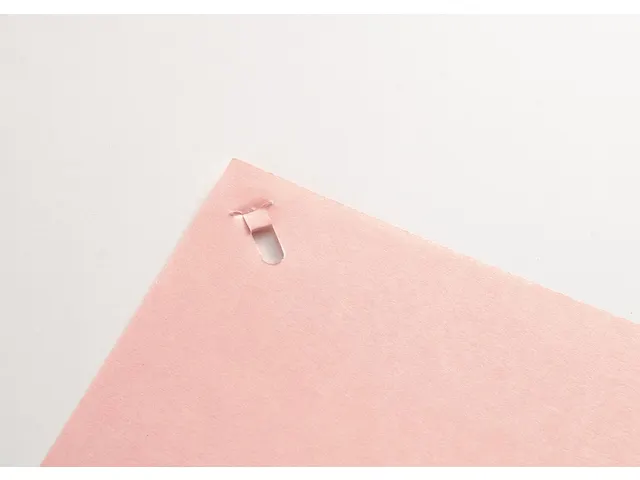 Nietloze Nietmachine Tot 5 Vel Wijnrood