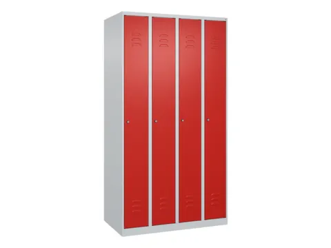 locker,HxBxD 1850x1000x500mm,4vak,vak B 250mm,cil.-slot