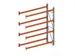rayonnage grande largeur,rayonnage suivant,HxlxP 2700x2310x800mm