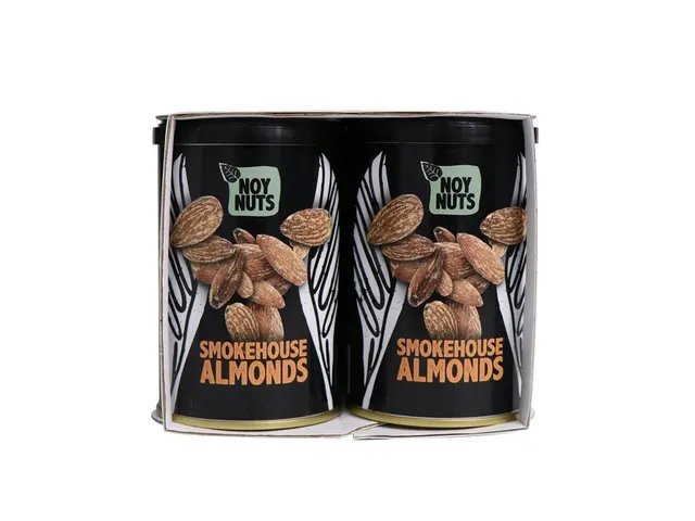 Amandelen NoyNuts Smokehouse blik 150gram