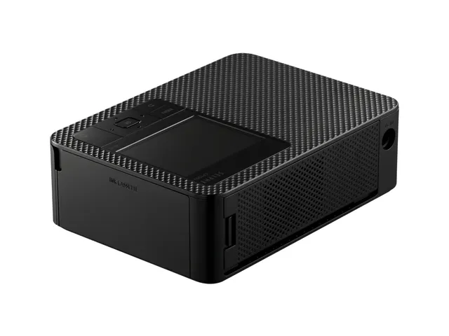 CP1500, Kleur, Draagbaar, Fotoprinter, Zwart
