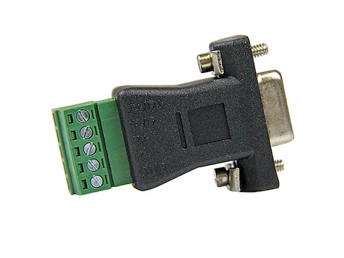RS422 RS485 Seriële DB9 naar klemmenblok adapter