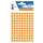 HERMA 1844 Multipurpose etiketten Rond 8mm Fluor Oranje 540 stuks