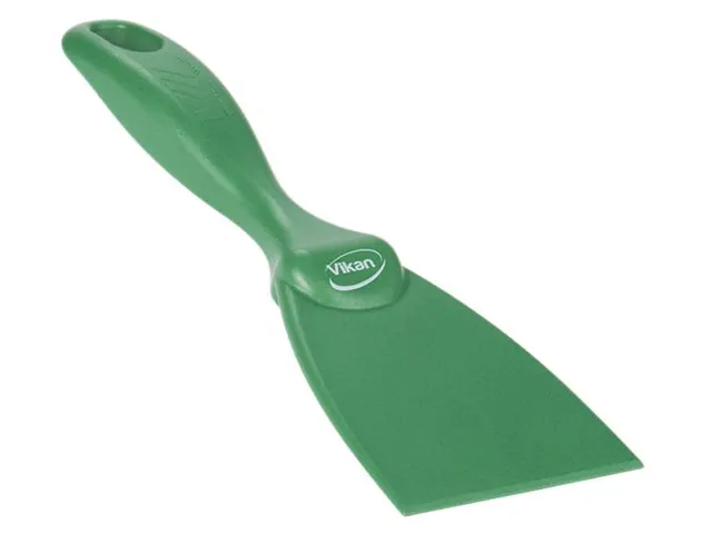 Vikan 40622 Hygiene Handschraper Recht 75mm Groen