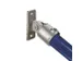 Socle De Fixation Murale Orientable 2Pièces Pour Tube 2