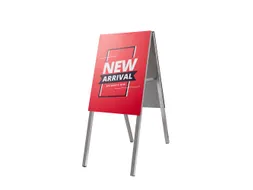 A-Board Stick On A2 (excl. print) weerbestendig Stoepbord