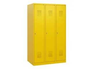 schoollocker,HxBxD 1530x900x500mm,3vak,vak B 300mm,cil.-slot - 2