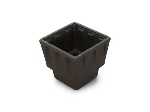 Binnenpot,V. Plantenbak,Zwart,60L