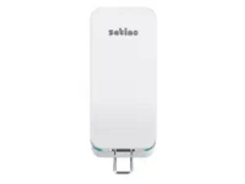 OUTLET Zeepdispenser Satino SF1 Hyginity Clean&Care 1000ml wit 333434