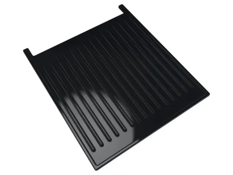 schoenenrek,v. garderobekast,HxBxD 8x498x465mm,kunststof,zwart