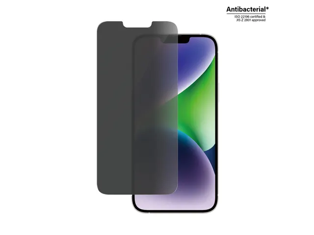 PanzerGlass Privacy Screen Protector iPhone 14 Plus |13 Pro Max| Cl
