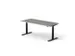 Bureau à hauteur réglable élec.,HxlxP 650-1310x1800x800mm