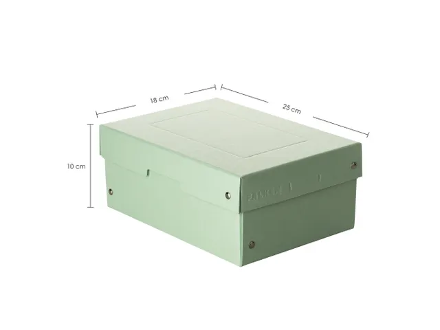 PureBox Pastell A5 verte 100mm