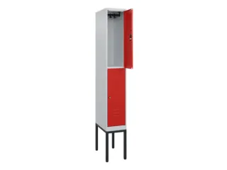 dubbeldekse locker,HxBxD 2120x300x500mm,1x2vak.,vak B 300mm - 2
