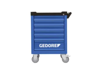 GEDORE WSL-M-TS-172 WORKSTER trolley met assortiment 172stuks - 1