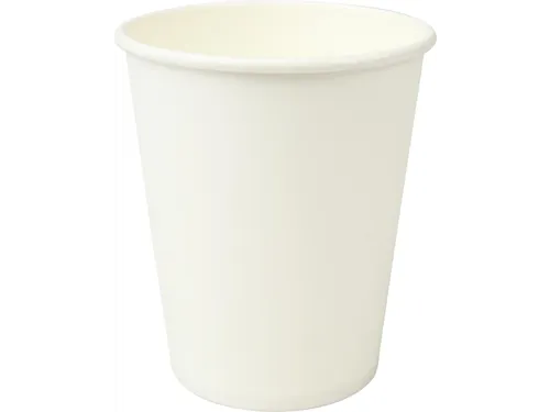 Beker uit karton, 150 ml, wit, pak van 100 stuks