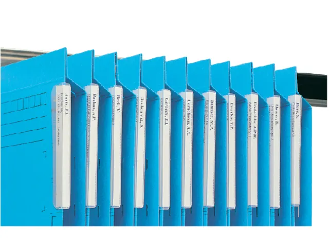 Ruiters voor Jalema Jockey hangmappen transparant 50 stuks