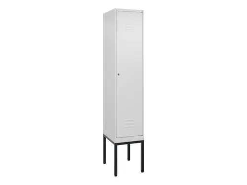 locker voor scheiding van kleding,HxBxD 2120x400x500mm,1vak