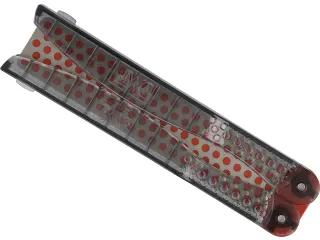 Slijpsteen DMT vouwbaar, extra fijne en fijne korrel - 2