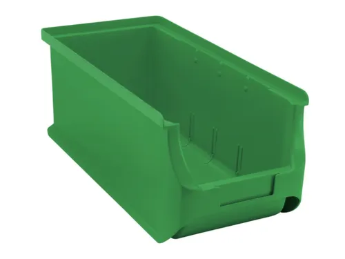 magazijnbak,HxBxD 125x150x320mm,PP,groen