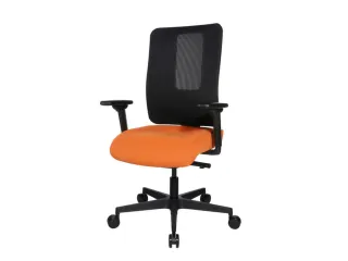 Topstar Bureaustoel Sitness Open X (N) Deluxe Oranje - 6