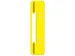 Plaquette serre feuilles Kangaro 2a PP boîte de 100 (4x25) jaune