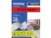 Labeltape Brother P-touch TZe-431 standaard 12mm zwart op rood