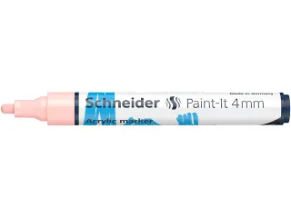 Acrylmarker Schneider Paint-It 320 4mm abrikoos - 4