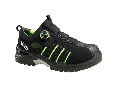 Jalas 9925 Exalter Veiligheidsschoenen S1 SRC HRO zwart maat 37 paar