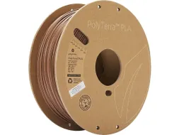 3d Filament 1.75mm PolyTerra PLA Earth Brown 1kg