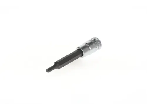 IN 20 L 3-60 Schroevendraaierbit 1/4 inch lange binnenzeskant 3mm