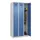 locker,HxBxD 1850x900x500mm,3vak,vak B 300mm,cil.-slot,staand op vloer