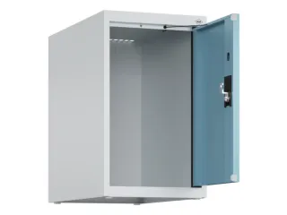 opzetkast,v. locker,1vak.,vak B 300mm,HxBxD 500x300x500mm,cilinderslot - 1