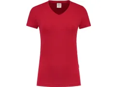 Tricorp 101008 T-shirt, rood, maat 4XL, per stuk