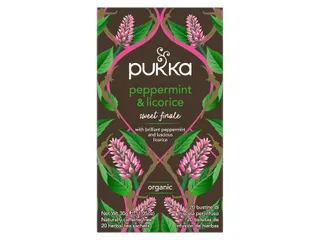 Thee Pukka peppermint licorice 20 zakjes - 2