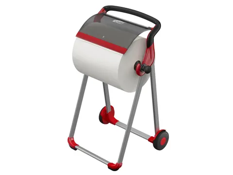 Tork 652008 W1 Performance mobiele Vloerstandaard Grijs/Rood