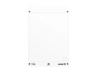 Flipoverpapier Oxford smart 65x98cm. blanco 90gram 20vel - 4